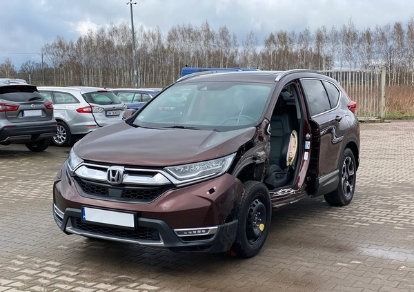 Honda CR-V cena 69200 przebieg: 111231, rok produkcji 2020 z Mońki małe 352